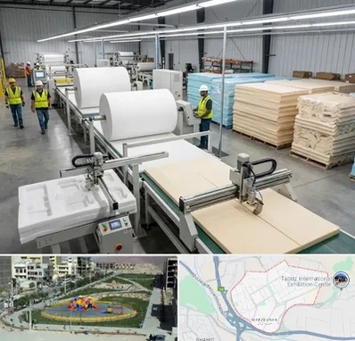 فوم بسته بندی در مرزداران تبریز 