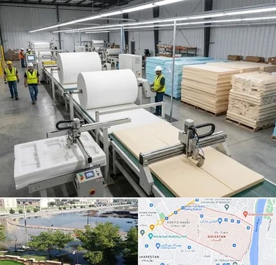 فوم بسته بندی در گلستان اهواز