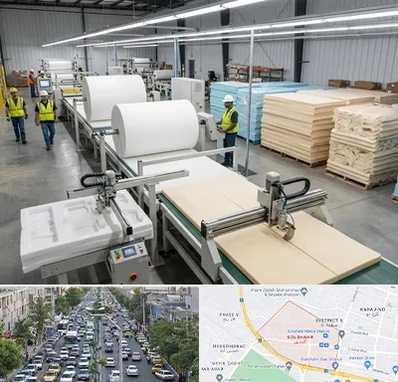 فوم بسته بندی در گلشهر کرج 