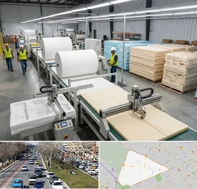 فوم بسته بندی در احمدآباد مشهد