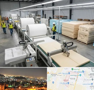 فوم بسته بندی در مارلیک کرج 