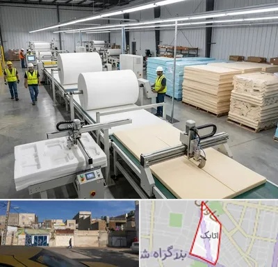 فوم بسته بندی در اتابک