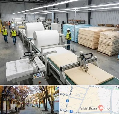 فوم بسته بندی در تربیت تبریز 