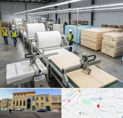 فوم بسته بندی در زنبیل آباد قم 