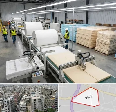 فوم بسته بندی در آذری