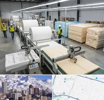 فوم بسته بندی در ازگل 