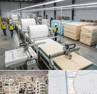 فوم بسته بندی در اسکندری 
