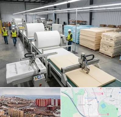 فوم بسته بندی در سهند تبریز 