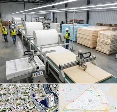 فوم بسته بندی در قاسم آباد مشهد 