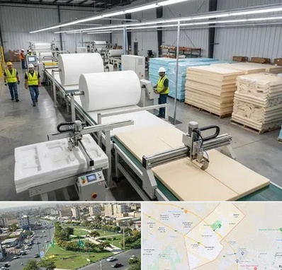 فوم بسته بندی در کمال شهر کرج 