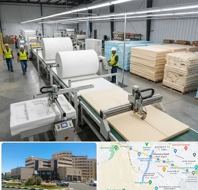 فوم بسته بندی در صیاد شیرازی مشهد 