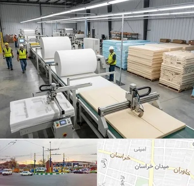 فوم بسته بندی در میدان خراسان