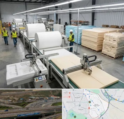 فوم بسته بندی در یاغچیان تبریز 