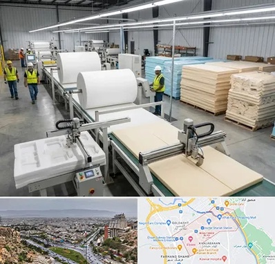 فوم بسته بندی در معالی آباد شیراز 