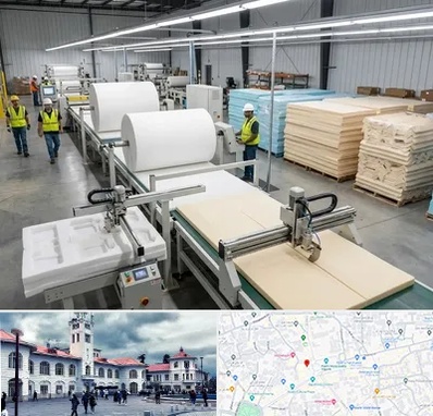 فوم بسته بندی در میدان شهرداری رشت 