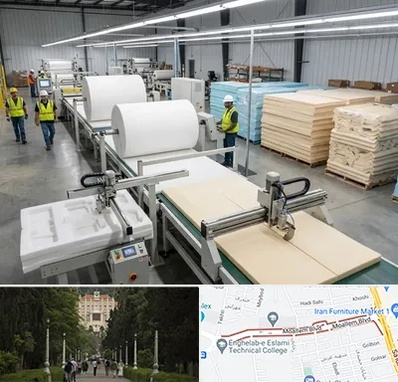 فوم بسته بندی در بلوار معلم رشت 