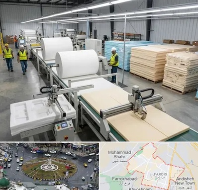 فوم بسته بندی در فردیس کرج 