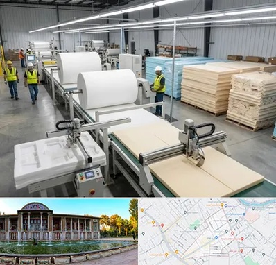 فوم بسته بندی در عفیف آباد شیراز 