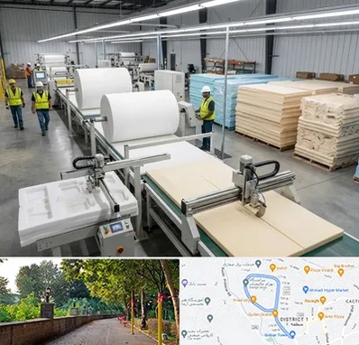 فوم بسته بندی در فلکه گاز رشت 