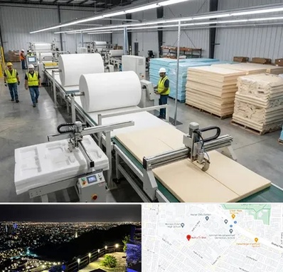 فوم بسته بندی در هفت تیر مشهد 