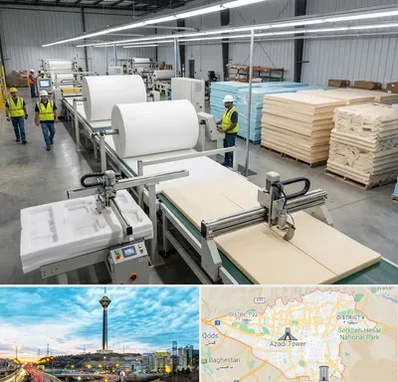 فوم بسته بندی در تهران