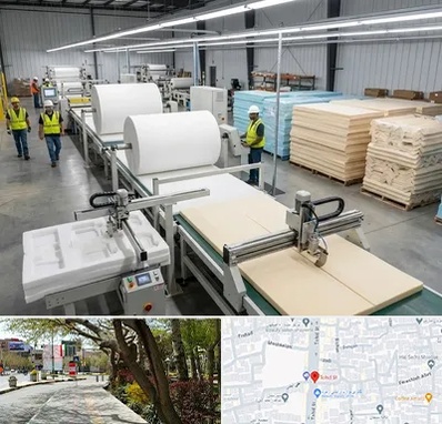 فوم بسته بندی در خیابان توحید اصفهان 