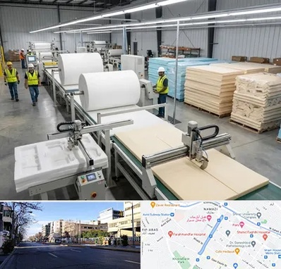 فوم بسته بندی در خیابان ملاصدرا شیراز 