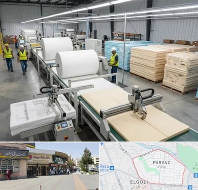 فوم بسته بندی در پرواز تبریز 