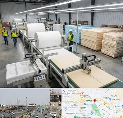 فوم بسته بندی در بلوار توس مشهد 