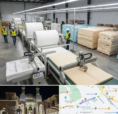 فوم بسته بندی در زرگری شیراز 