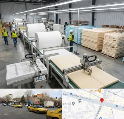 فوم بسته بندی در شهناز تبریز 