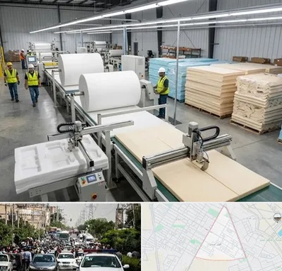 فوم بسته بندی در سیدی مشهد 