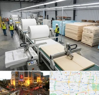 فوم بسته بندی در جنت آباد تهران