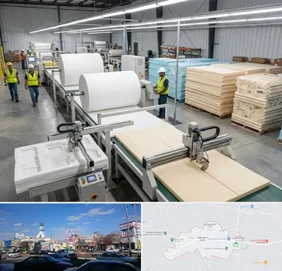 فوم بسته بندی در ماهدشت کرج 