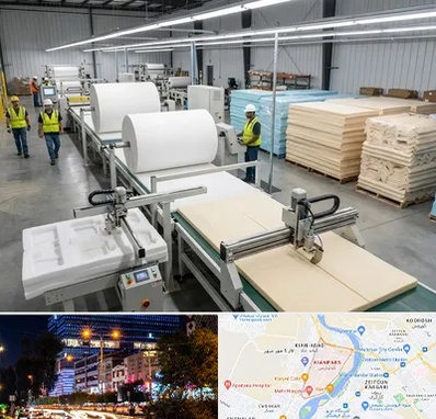 فوم بسته بندی در کیانپارس اهواز