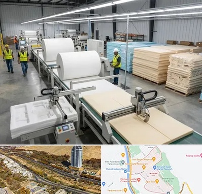 فوم بسته بندی در خیابان نیایش شیراز 