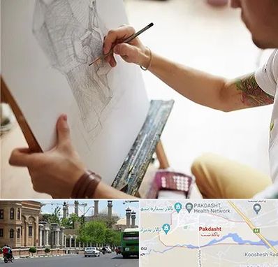 آموزشگاه طراحی سیاه قلم در پاکدشت