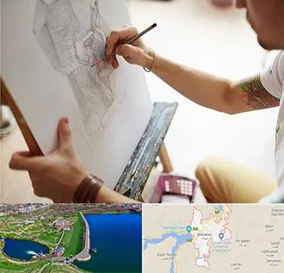 آموزشگاه طراحی سیاه قلم در مهاباد