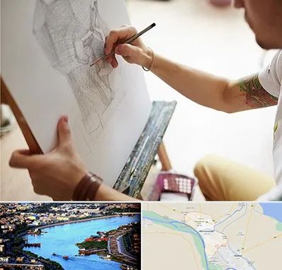 آموزشگاه طراحی سیاه قلم در خرمشهر