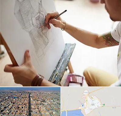 آموزشگاه طراحی سیاه قلم در بندر ماهشهر