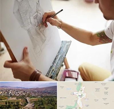 آموزشگاه طراحی سیاه قلم در بوکان