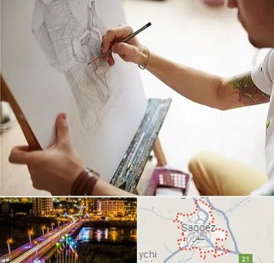 آموزشگاه طراحی سیاه قلم در سقز