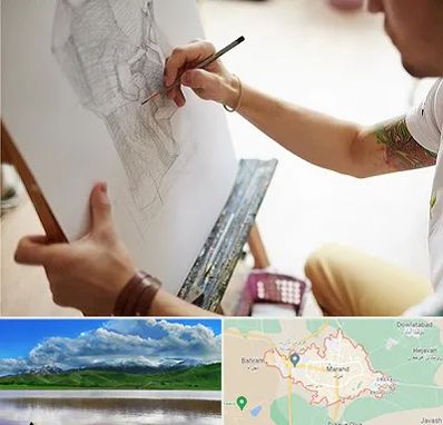 آموزشگاه طراحی سیاه قلم در مرند