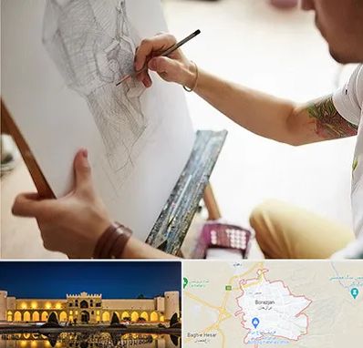 آموزشگاه طراحی سیاه قلم در برازجان