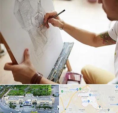 آموزشگاه طراحی سیاه قلم در نسیم شهر