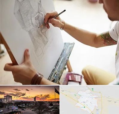 آموزشگاه طراحی سیاه قلم در قوچان