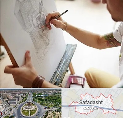 آموزشگاه طراحی سیاه قلم در صفادشت