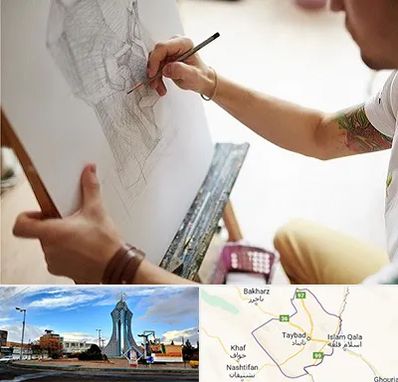 آموزشگاه طراحی سیاه قلم در تایباد