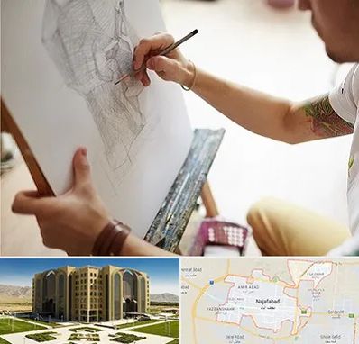 آموزشگاه طراحی سیاه قلم در نجف آباد