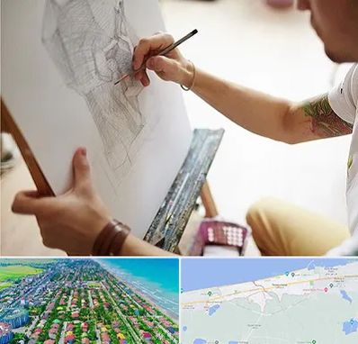 آموزشگاه طراحی سیاه قلم در فریدونکنار